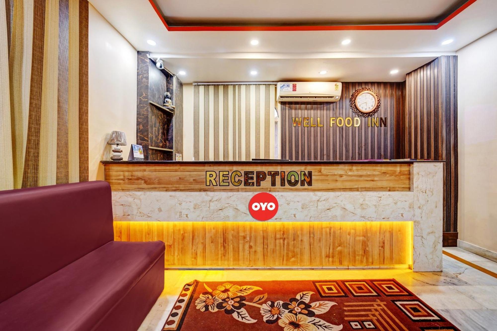 Hotel O Wellfood Inn Patna  Kültér fotó